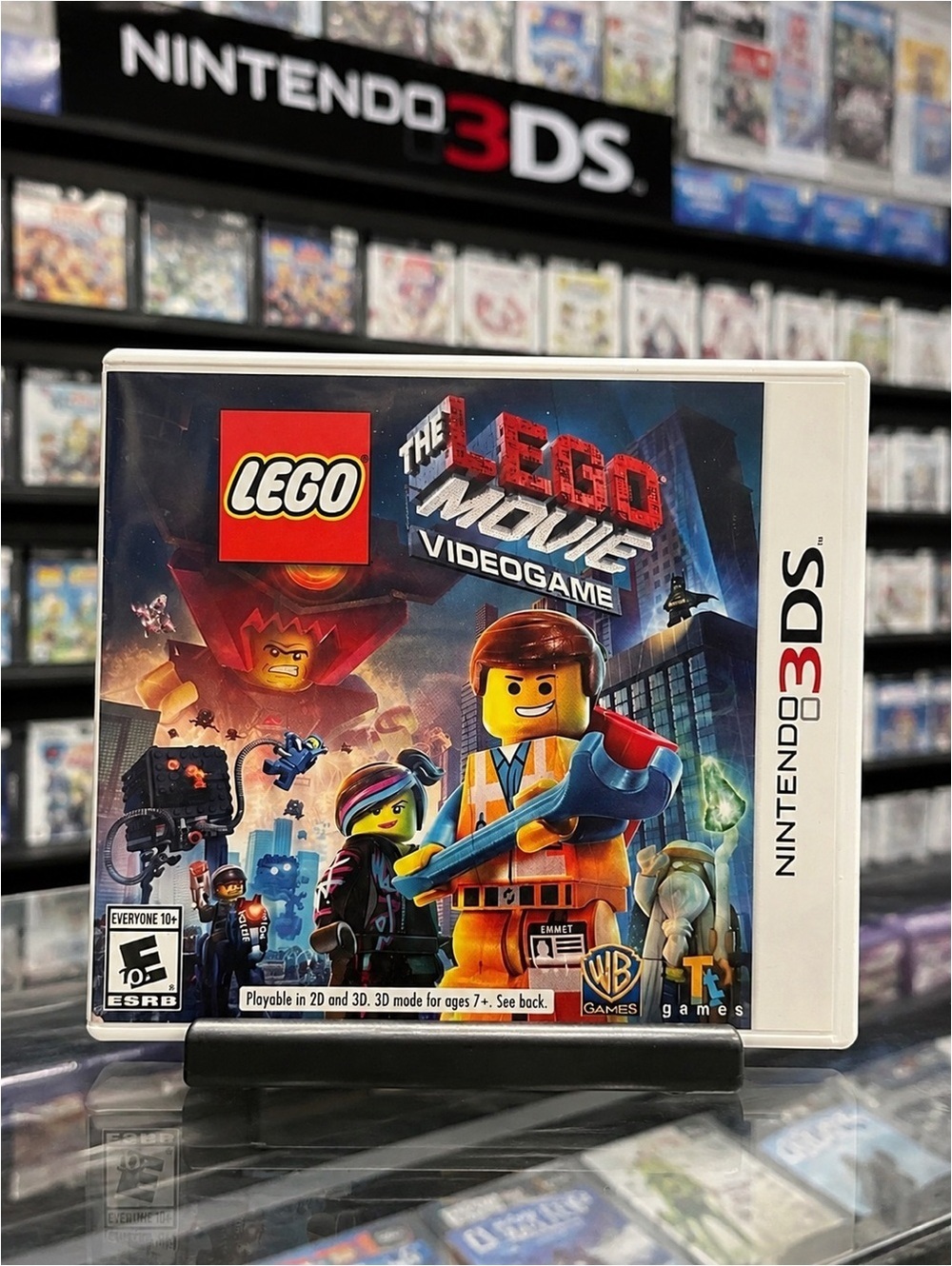 LEGO The Movie Videogame Nintendo 3DS Complete CIB Tested & Working
